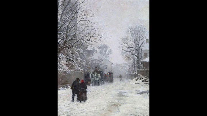Anders Andersen-Lundby (1841-1923): 17 paintings
