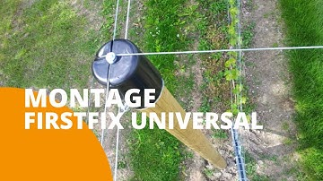 Firstfix Universal Post Cap Montage Wooden Pole- FRUITSECURITY HOLLAND