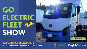 Exploring Telematics - a data driven approach to EV fleets