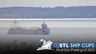Final Lock Passing at Soo Lock of 2022-2023 Season! StreamTime LIVE Ship Clips