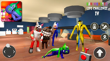 Green Monster Life Challenge 4 - Chapters 1,4 - Android Gameplays