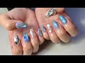【リアルサロンワーク】ニュアンスネイル バレリーナネイル