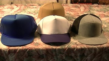 Screen Printing Caps - Printing Caps