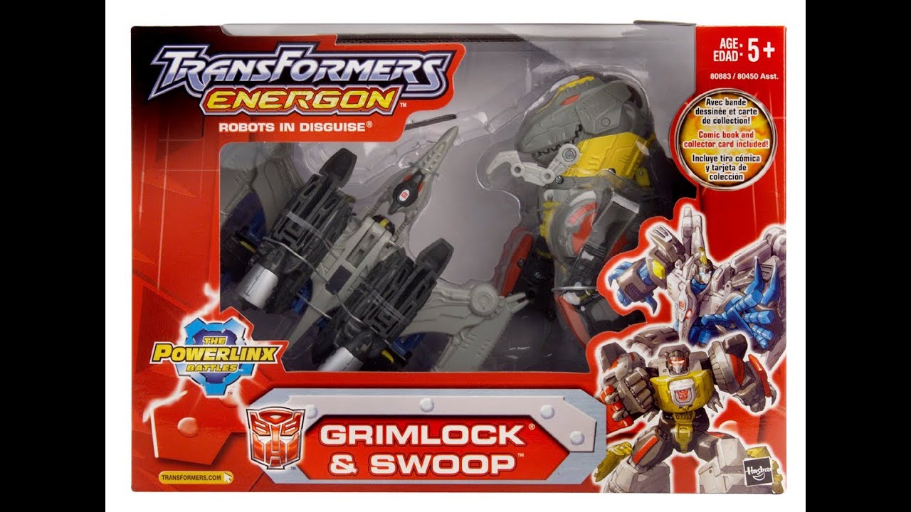 Grimlock & Swoop Transformers Energon YouTube