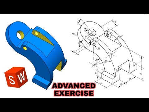 ADVANCED LEVEL EXERCISE || CAD CAM TUTORIAL || 2020 - YouTube