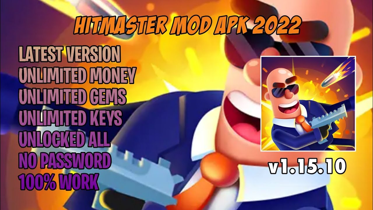 DOWNLOAD HITMASTERS MOD APK TERBARU 2022 UNLIMITED COIN & UNLIMITED