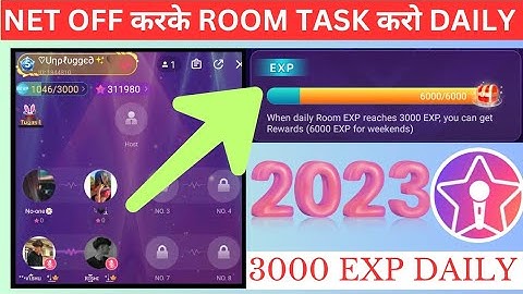 अब रूम में 4 id लगा के छोड़ दो टास्क अपने आप होता रहेगा || Starmaker New Party Room Task Trick 2023
