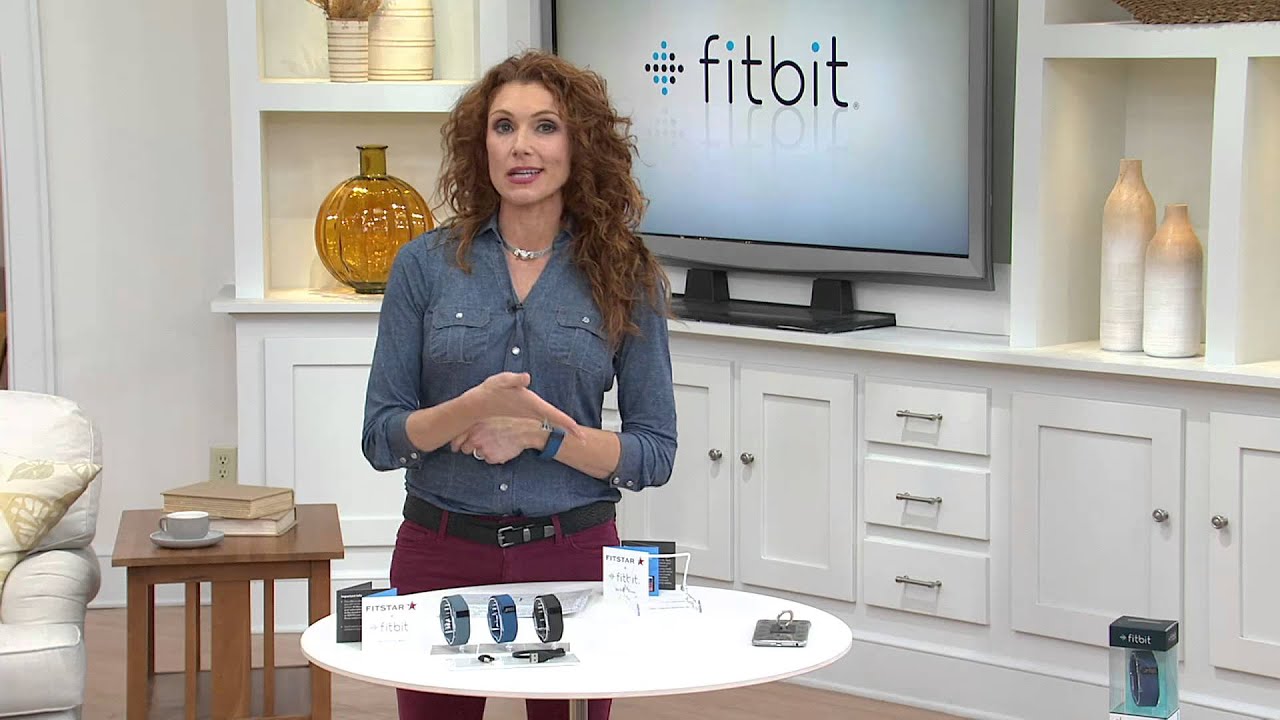 Fitbit Charge Wireless Activity and Sleep Tracker w/ Fit Star App with Albany Irvin