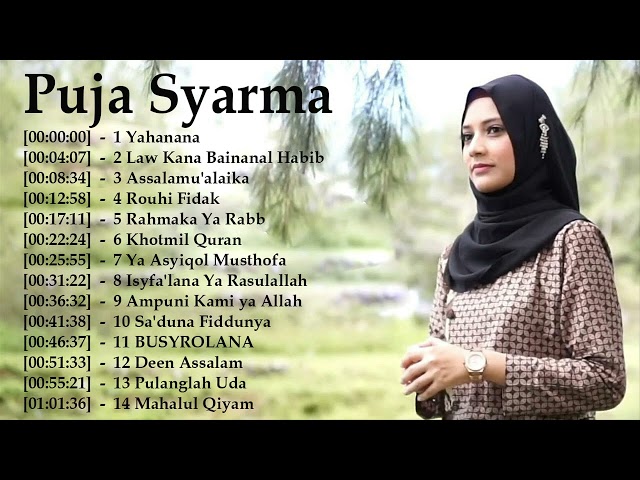 Full Album Sholawat Terbaru 2022 By: PUJA SYARMA class=