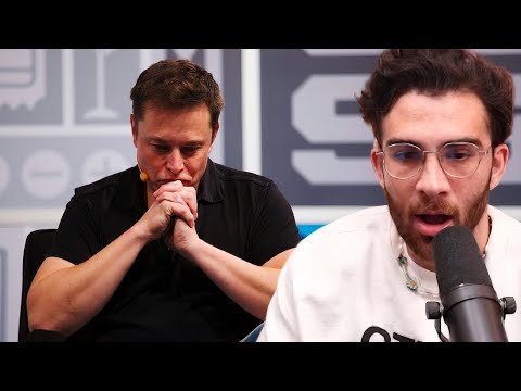 Thumbnail for Elon Musk ADMITS his Crimes | Hasanabi reacts