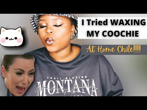 I GAVE MYSELF A BRAZILIAN WAX |DIY BRAZILIAN WAX AT HOME ,SUGARING AT HOME |WAXING MY BIKINI AREA