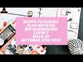 Happy Planner®️ Plan With Me: Big Dashboard Layout