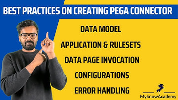 Best practices on creating a connector in Pega