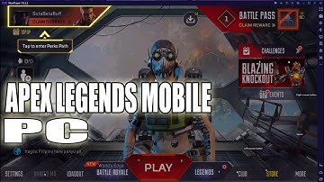 How to install Apex Legends Mobile in PC | How to play Apex Legends Mobile In PC |100% working