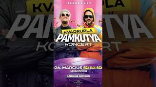 4x Pamkutya koncert az MVM Domeban?! 🤯
