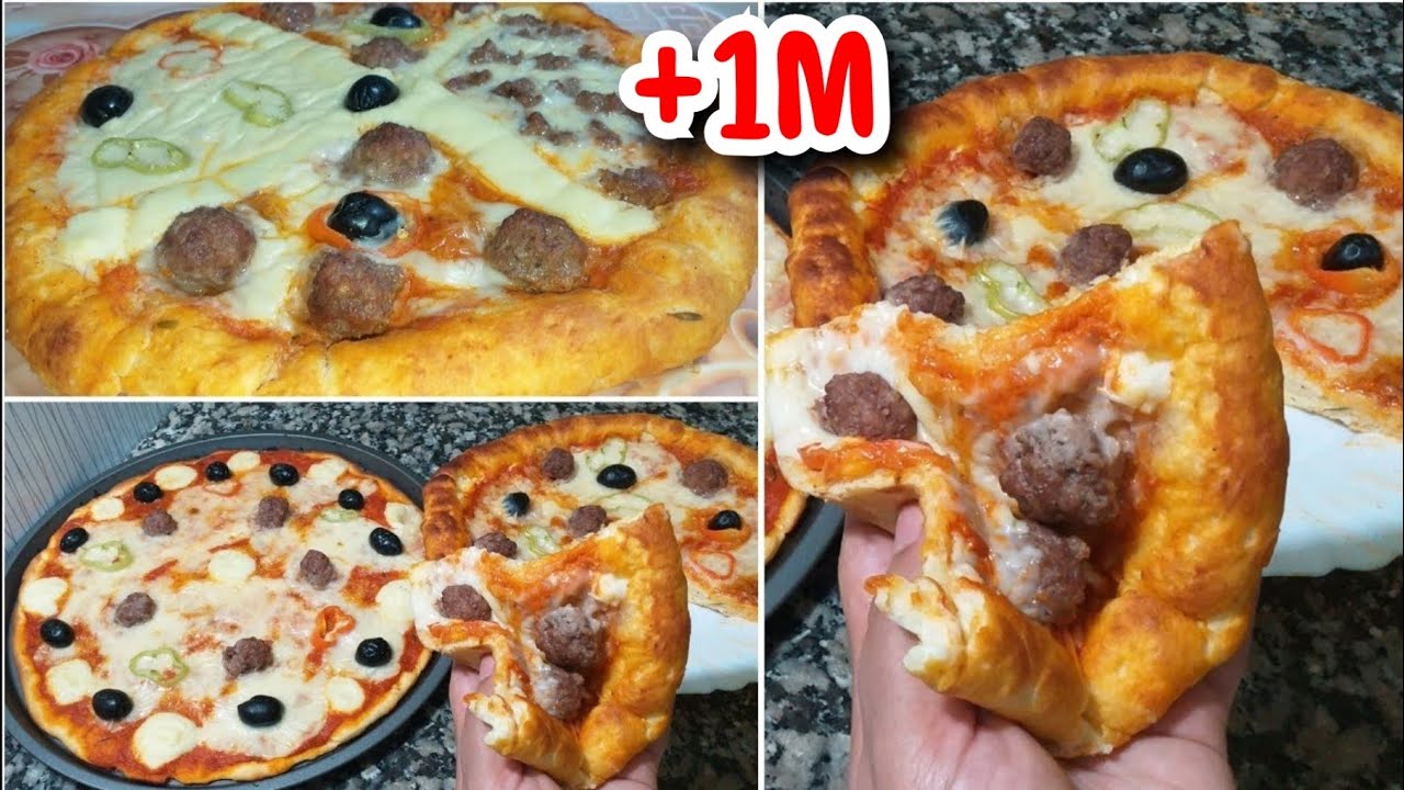 بيتزا البيتزاريو لي درت بيها حالة😍 محال تجربوها ومتنجحش بأقل تكلفة نوعيلهم في البيتزا والله متندمو👍
