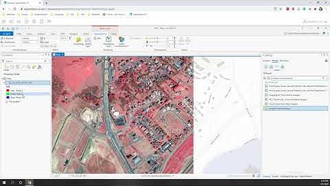 Lab2 Download Aerial Photos and Satellite Images in #ArcGIS Pro