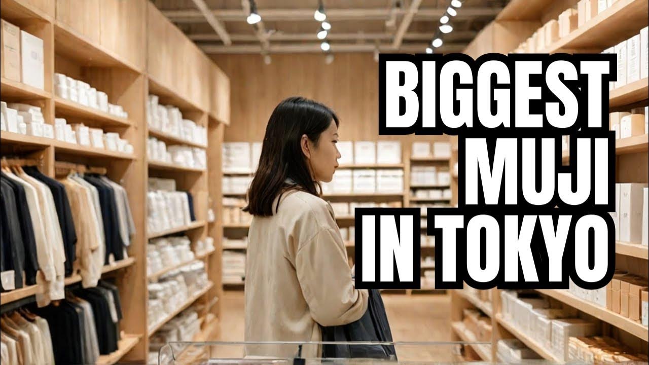 Exploring The Biggest MUJI Store In Tokyo JAPAN YouTube exploring-the-biggest-muji-store-in-tokyo-japan-youtube