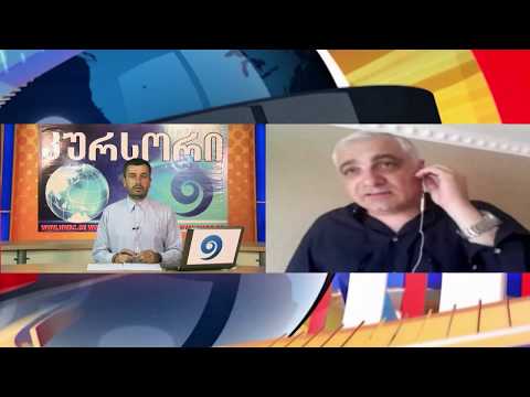 „კურსორის“ სპეც. გამოშვების. სტუმარია ბესო ჩუბინიძე 12 06 20