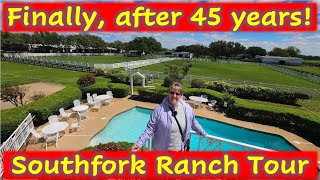 Finally after 45 years  Southfork Ranch Tour