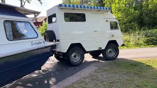 2022-09-03  Pick up the boat.Trailerable Houseboat. by Volvo Laplander Camper 5,167 views 1 year ago 1 minute, 3 seconds