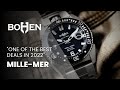 Bohen Mille-Mer : watches extended deal