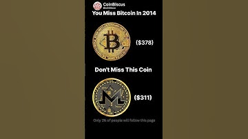 Don’t Miss This Coin Like You Missed Bitcoin in 2014! | Crypto Opportunity 🔥  #trending #shorts