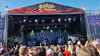 Stratovarius - Eagleheart (11.08.2023. Helsinki, Hellsinki Metal Festival)