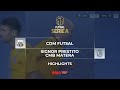Futsal 20/21 - CDM Futsal vs Signor Prestito CMB - Highlights