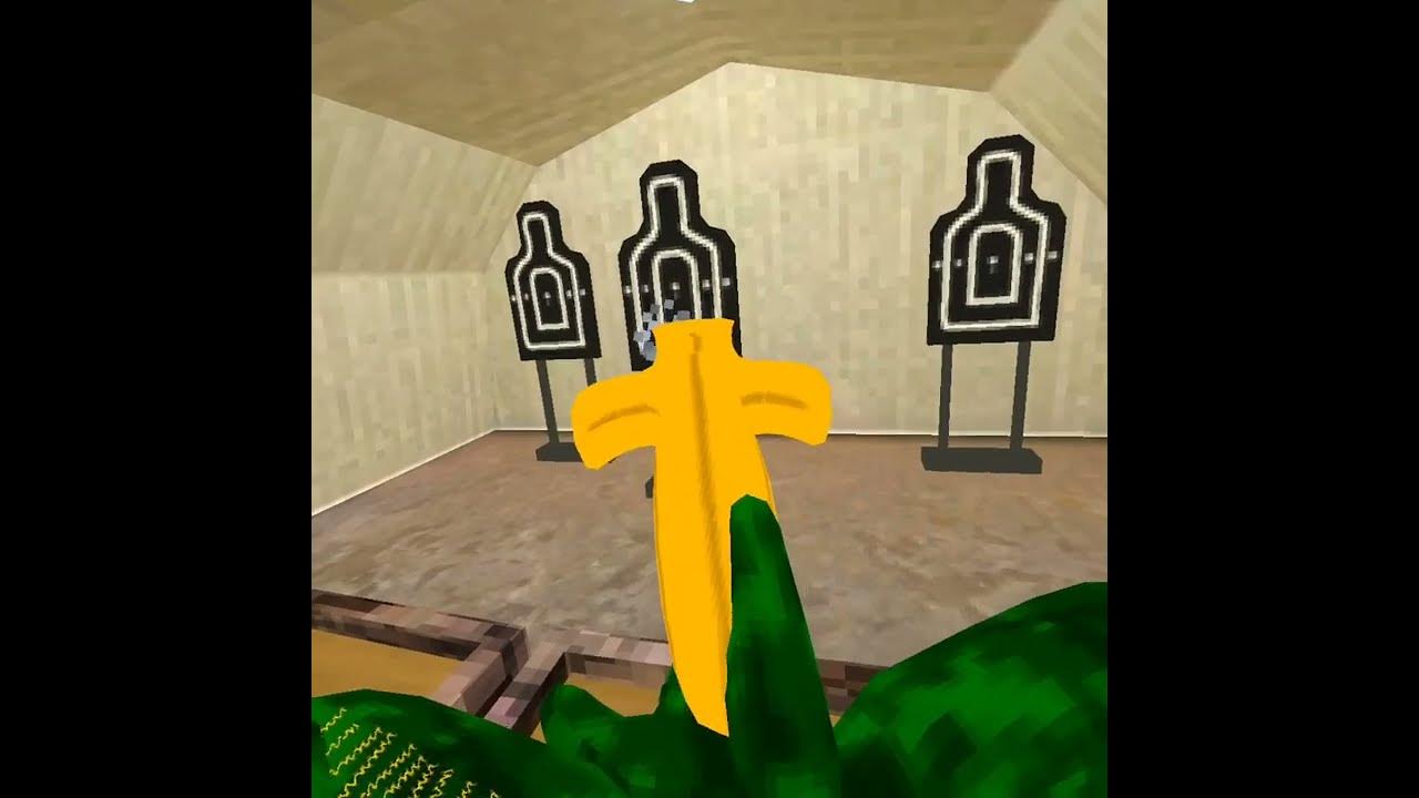 banana shooter - YouTube