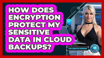How Does Encryption Protect My Sensitive Data In Cloud Backups? - Your Computer Companion
