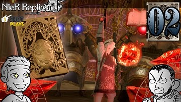 1ShotPlays - NieR Replicant (Part 2) - Grimoire Weiss (Blind)