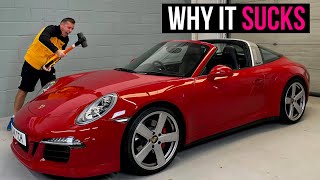 Porsche 991 Targa  WHY IT SUCKS  The 5 Worst Things (4, 4S & GTS)