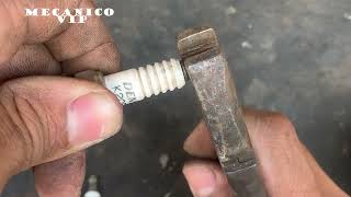 Como reparar Bujias Malas  Quemadas | Bujias eternas✔