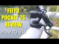 Vlogging Camera - Feiyu Pocket 2S Review Part 2 - How to Use and Video Test