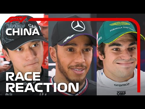 Drivers' Reaction After the Race | 2024 Chinese Grand Prix