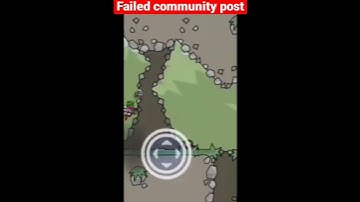 fail to upload the first gif to community tab