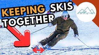 How to keep skis parallel | How to keep skis close together