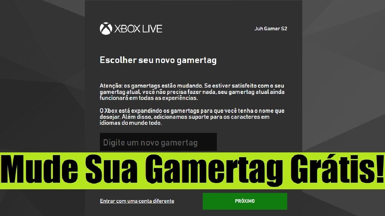 3 Formas de Escolher uma Boa Gamertag para Xbox - wikiHow