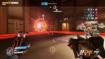 Overwatch POTG - Sombra, Hacks the World and raks the enemy Sombra