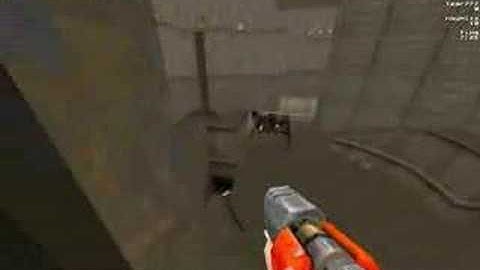 Quake 2 1v1 Gameplay