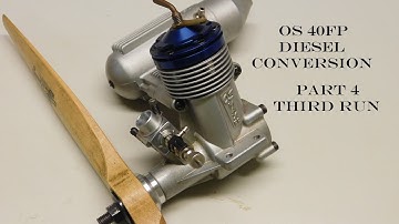 OS 40 FP Diesel Conversion Part 4 The Third Run