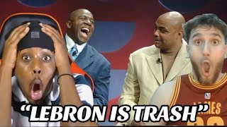 Showing My LeBron Fan Friend NBA Legends on The GOAT Debate on Michael Jordan vs LeBron James