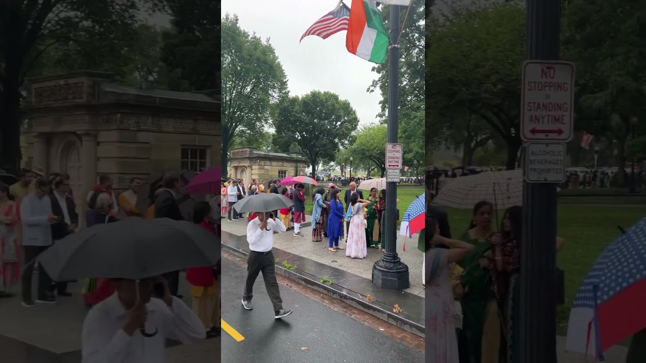 White House welcomes PM Modi 