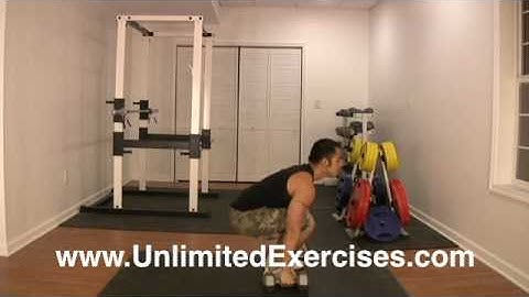 Free Weights - Dumbbell Burpee Curl Arnold Press