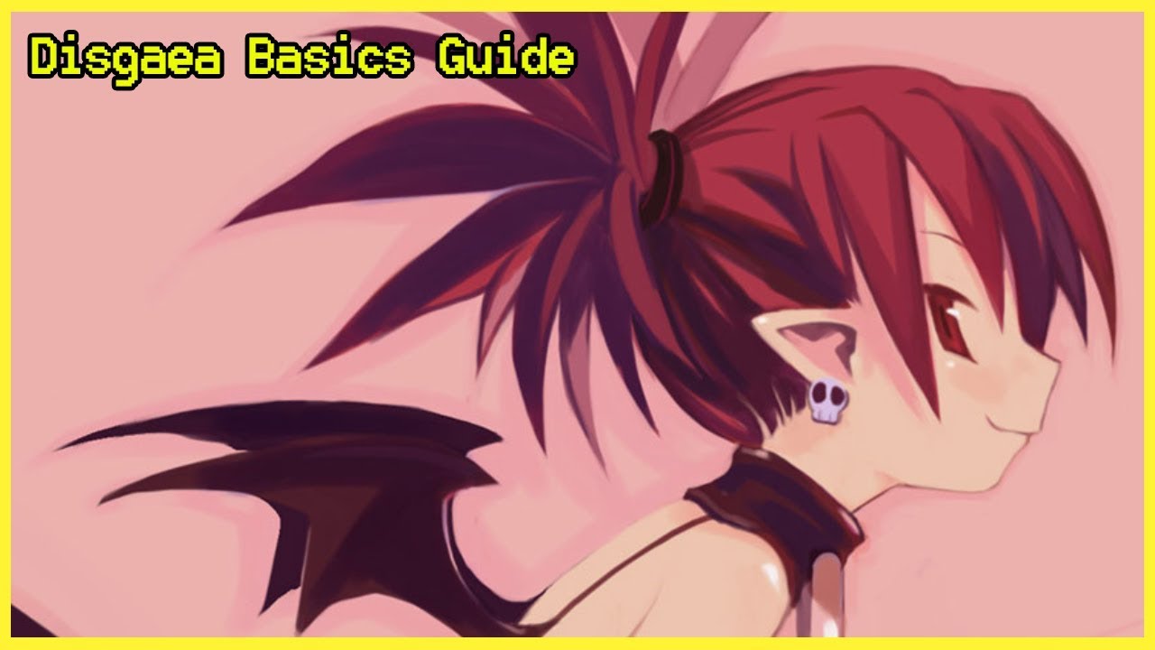 Disgaea Beginner's Guide!