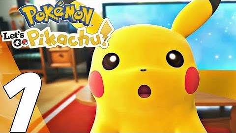 I CHOSE PIKACHU! ⚡ The Ultimate Pokémon Journey Begins | Let’s Go Pikachu Part 1 | Harzyrex