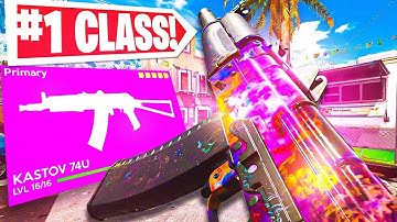 *ELITE* 👑 #1 FASTEST KILLING KASTOV 74u CLASS SETUP in MW2! (Best Kastov 74u Tunes Loadout Build)