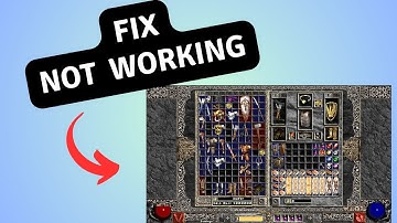 How to Fix Project diablo 2 Not working