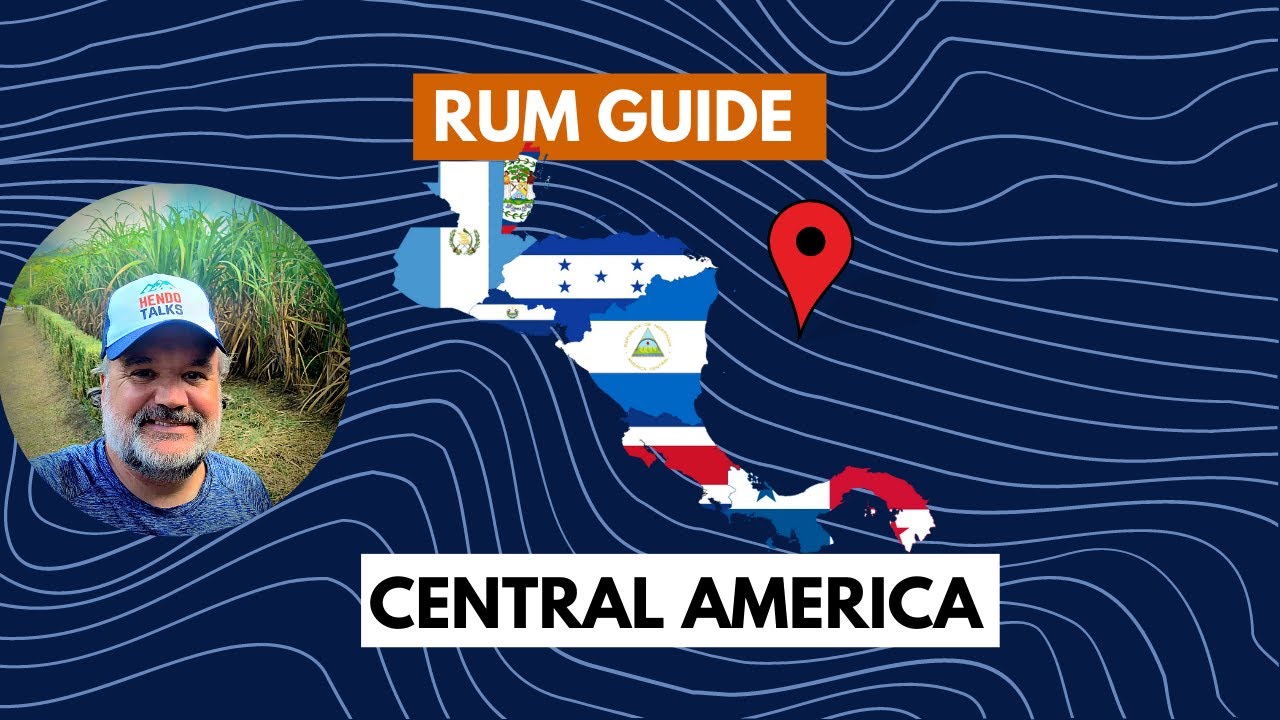 Rum Guide to Central America 2023